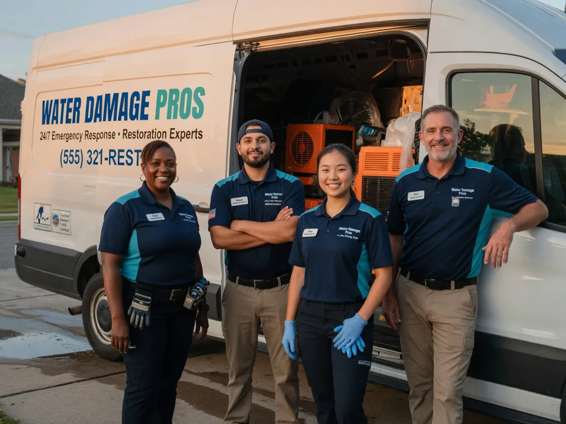 Water Damage Restoration company in Overpeck, OH